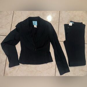 Guess by Marciano Black Suit Set